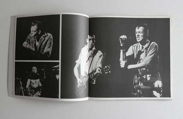 ザ・クラッシュ　来日公演パンフレット 美品 THE CLASH◇1982年 JAPAN TOUR パンフレット 日本来日公演 ツアー