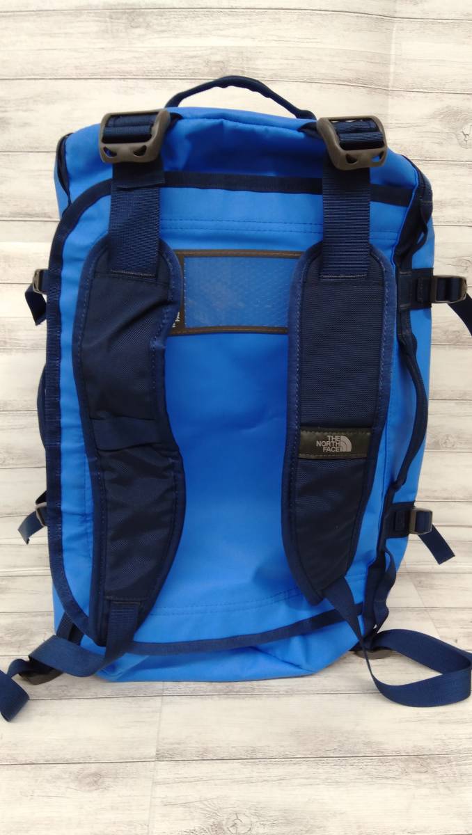 数量限定，100%新品 THE NORTH FACE BC DUFFEL ザノースフェイス BCダッフル ダッフルバッグ リュック バックパック ブルー 通年(ザ・ノース・フェイス)｜売買されたオークション情報、yahooの商品情報をアーカイブ公開 ザ・ノース・フェイス
