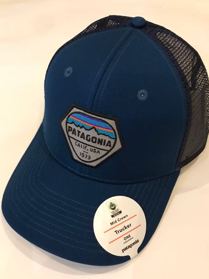  日本未発売モデル patagonia パタゴニア FitzRoy Hex トラッカーハット キャップ ブルー レアモデル(その他)｜売買されたオークション情報、yahooの商品情報をアーカイブ公開 - オークファン その他
