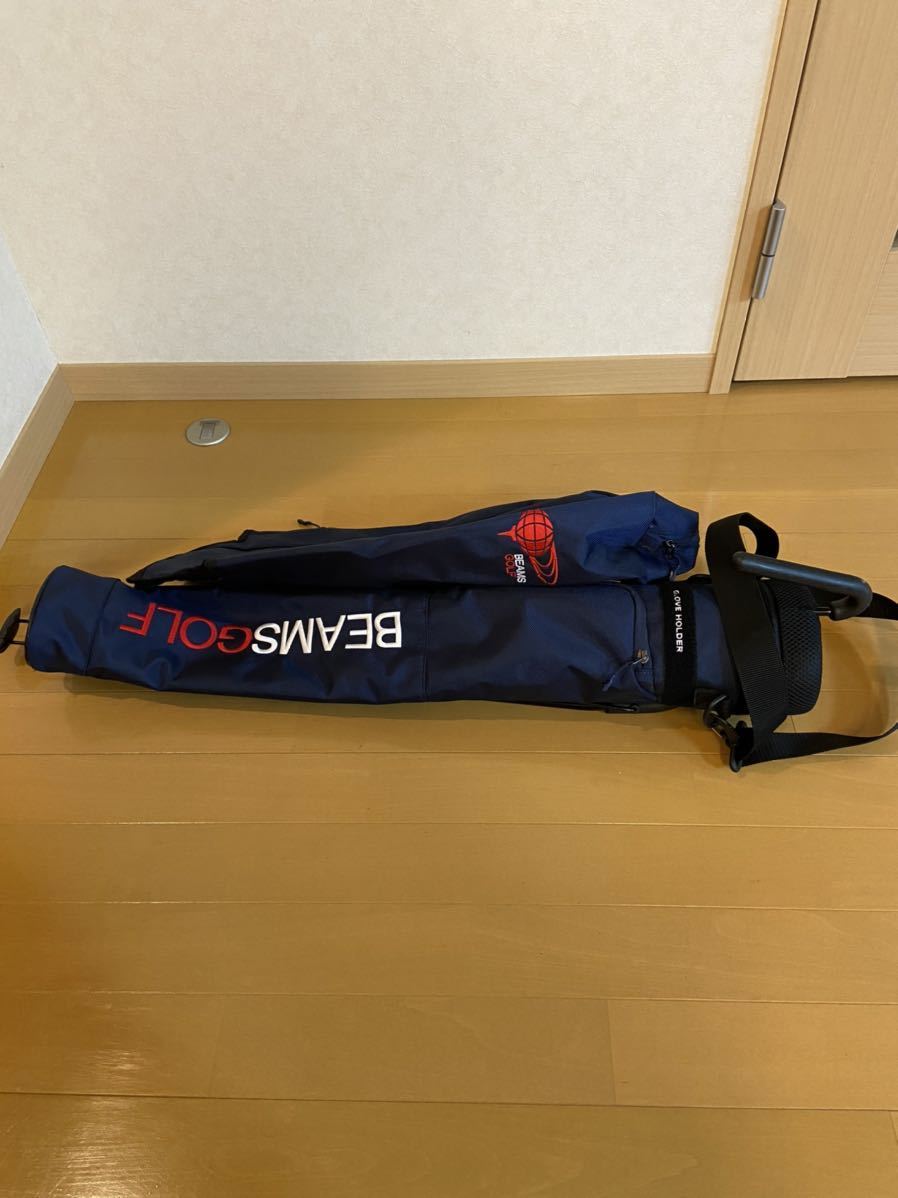  BEAMS GOLF ビームスゴルフ セルフスタンドキャディバッグ 品(クラブケース)｜売買されたオークション情報、yahooの商品情報をアーカイブ公開 - オークファン クラブケース