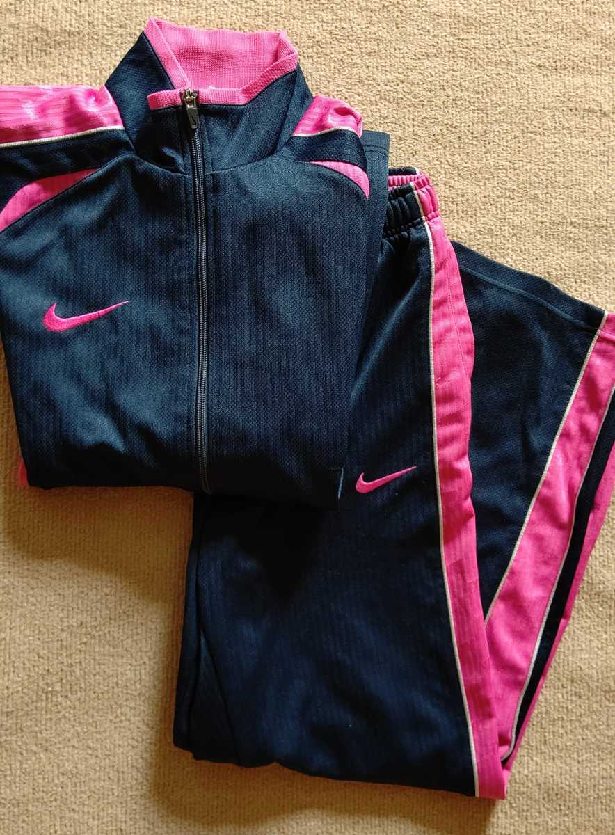 大人気，得価 NIKE ナイキ メンズ ジャージ上下 サイズ L(ナイキ)｜売買されたオークション情報、yahooの商品情報をアーカイブ公開 - オークファン ジャージ