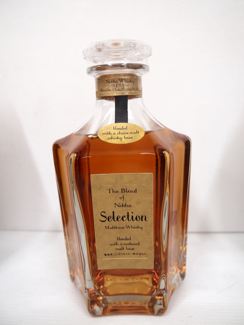 The Blend of Nikka ザ ブレンド オブ ニッカ セレクション