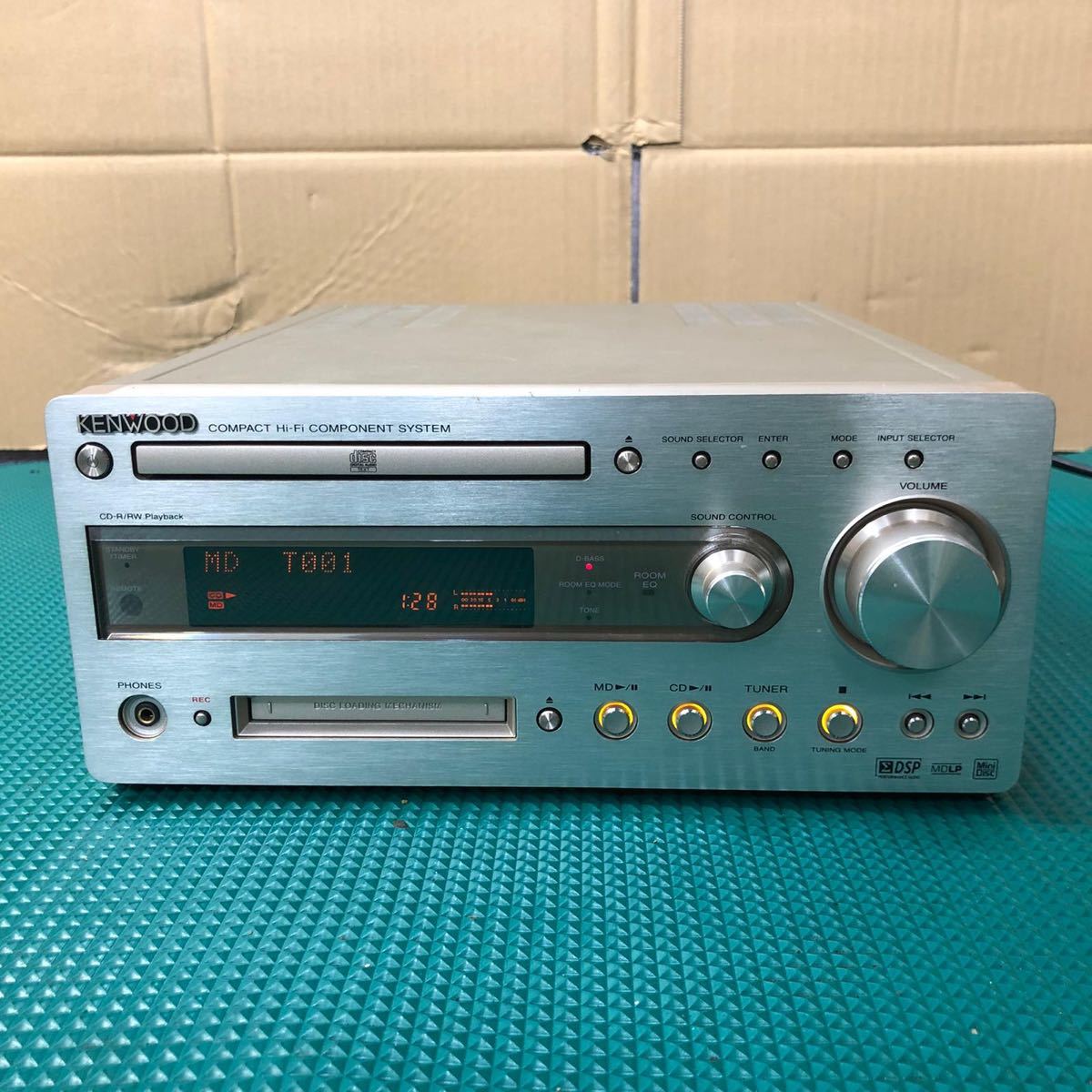 KENWOOD / ケンウッド コンパクトディスク ステレオ システム ，R-K700