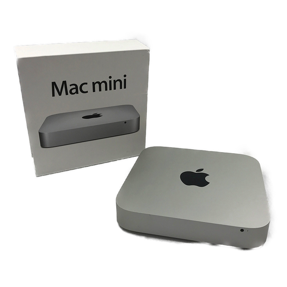 Apple Mac mini MD387J/A Late 2012 箱付 動作確認済み Mac mini（Late 2012） Core i5 2.5GHz/16GB/500GB