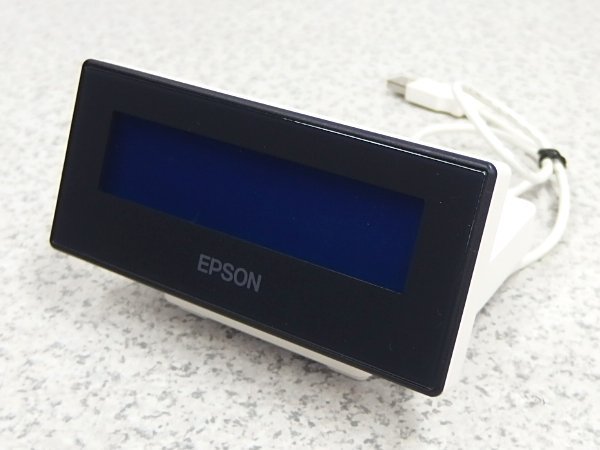 エプソン STORE カスタマーディスプレイ ホワイト Receipt TM-m30