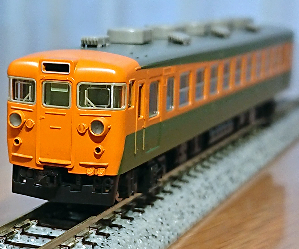 98344 セットばらし】TOMIX 国鉄 153系急行（冷改車・高運転台）基本