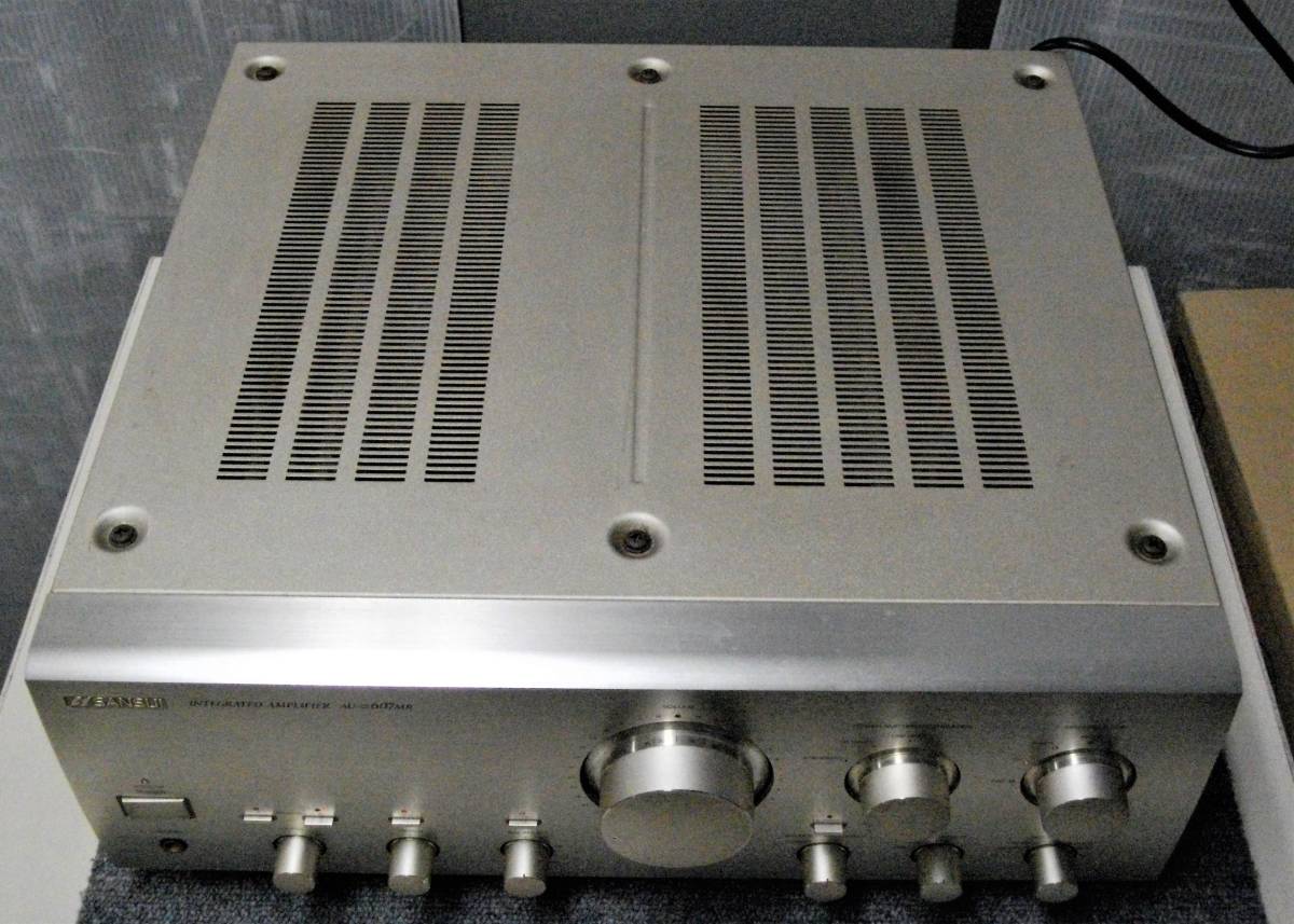 SANSUI プリメインアンプ AU-a607MR サンスイ 山水 AU-α607MR サンスイ