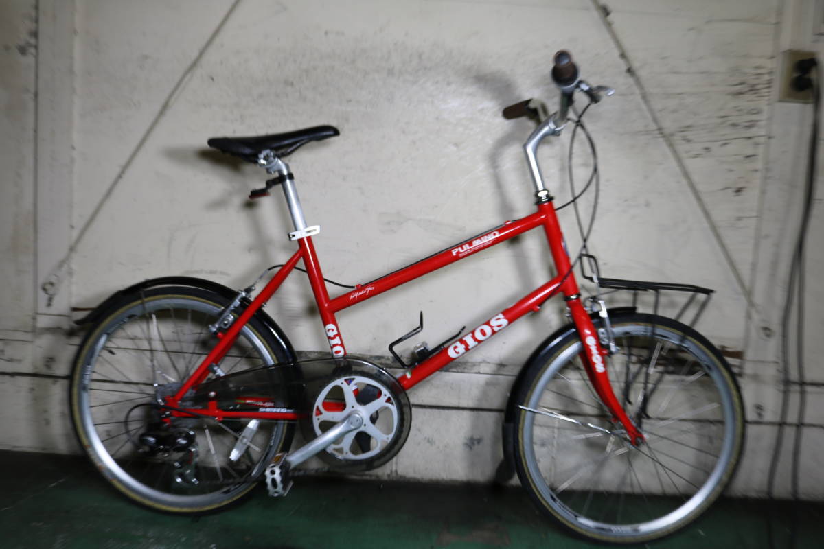 新作入荷，得価 良品 GIOS PULMINOプルミーノ20X1 1/8型 400mm シマノ7速 minivelo(小径車（折り畳み、分割機構なし）)｜売買されたオークション情報、yahooの商品情報をアーカイブ公開 - オークファン 小径車（折り畳み、分割機構なし）
