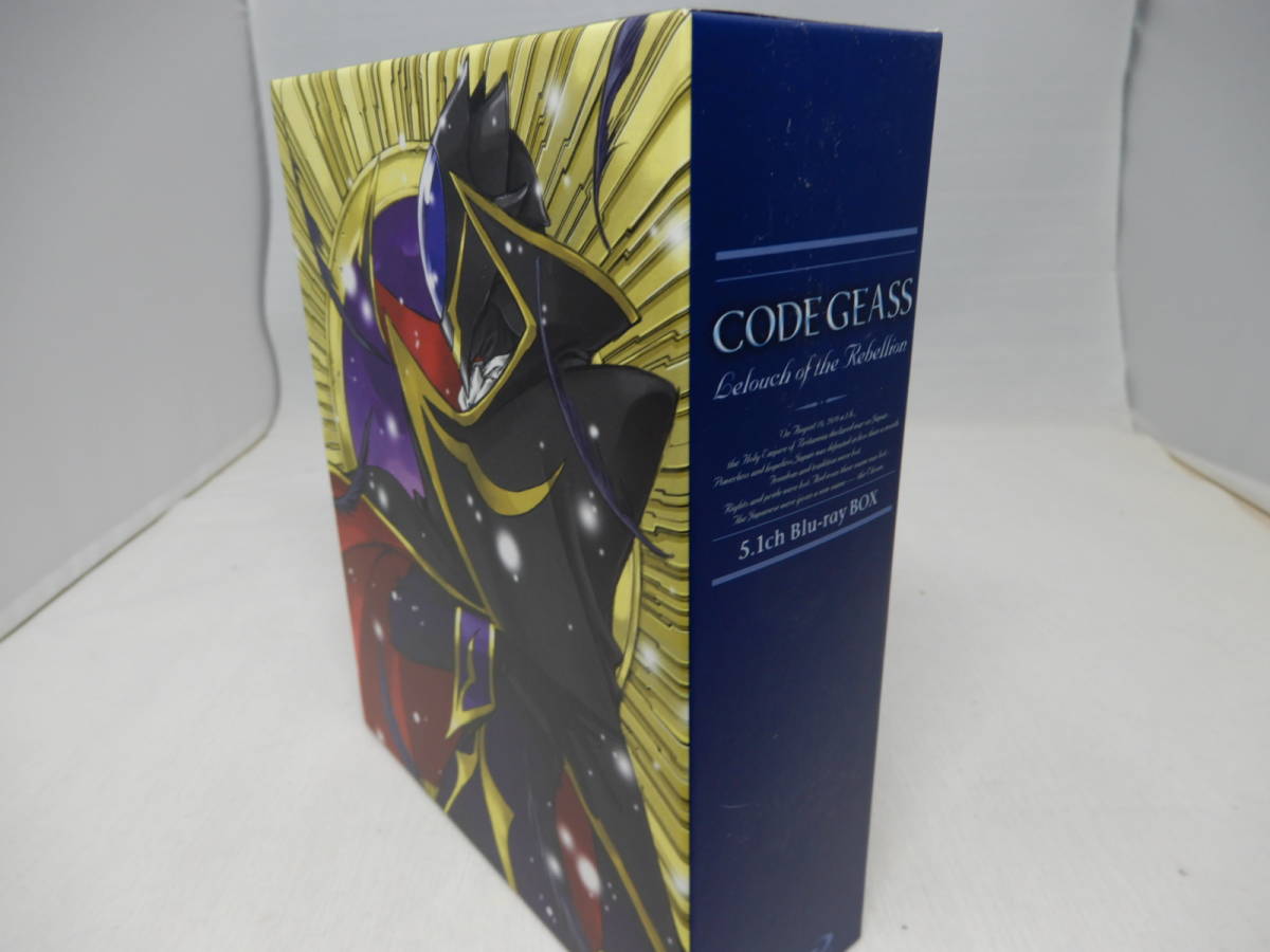 BD コードギアス 反逆のルルーシュ 5.1ch Blu-ray BOX Blu-ray Disc 