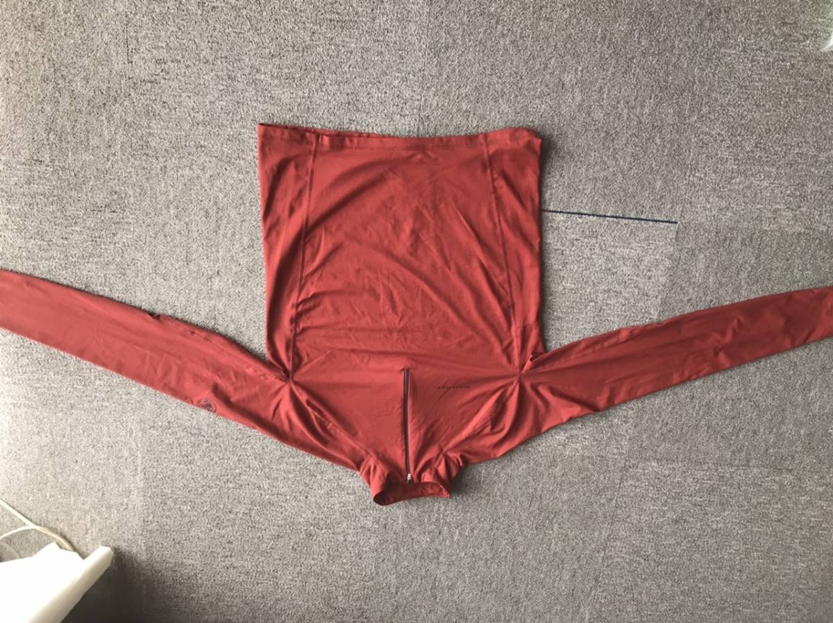  MAMMUT ハーフジップシャツ(男性用)｜売買されたオークション情報、yahooの商品情報をアーカイブ公開 - オークファン 男性用