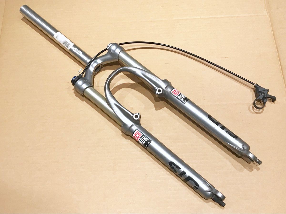 RockShox SID Team 2005 Front Shocks user reviews : 3.9 out of 軽量