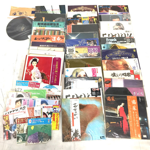 ピンク・フロイド おせっかい ちあきなおみ 喝采 他 邦楽 洋楽 レコード まとめ セット