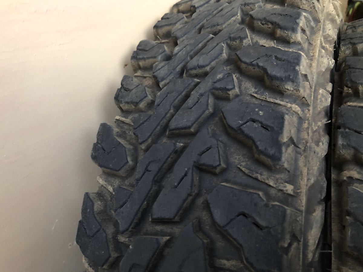 ヨコハマ ジオランダー G003 バリ溝 185/85R16 ジムニー パジェロミニ 使用８ヵ月のみ_5