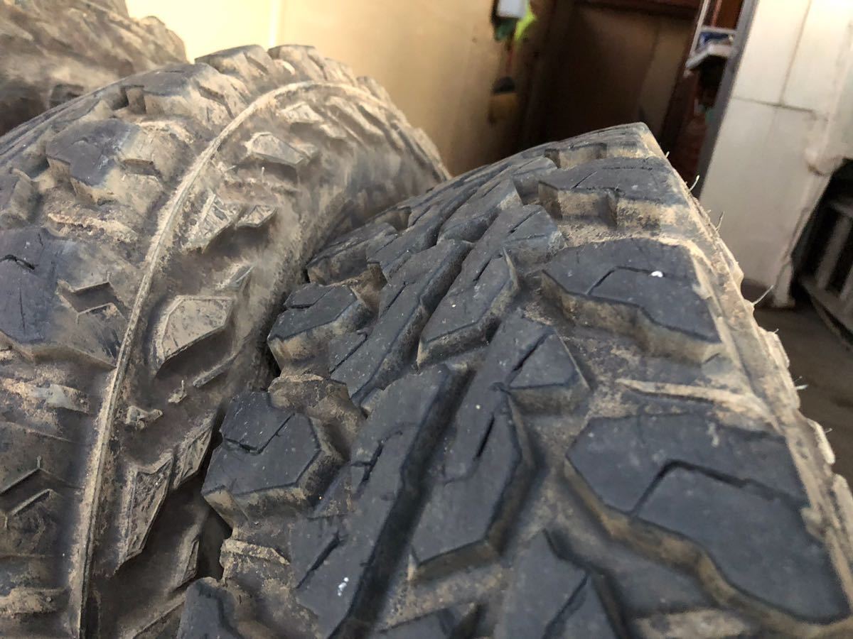 ヨコハマ ジオランダー G003 バリ溝 185/85R16 ジムニー パジェロミニ 使用８ヵ月のみ_6