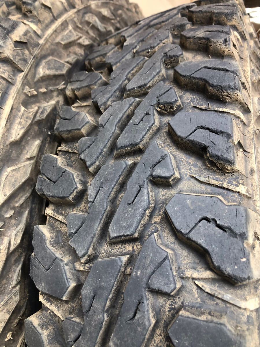 ヨコハマ ジオランダー G003 バリ溝 185/85R16 ジムニー パジェロミニ 使用８ヵ月のみ_7