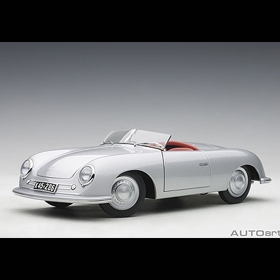 1/18 ポルシェ 356 No.1 1948 シルバー 78072