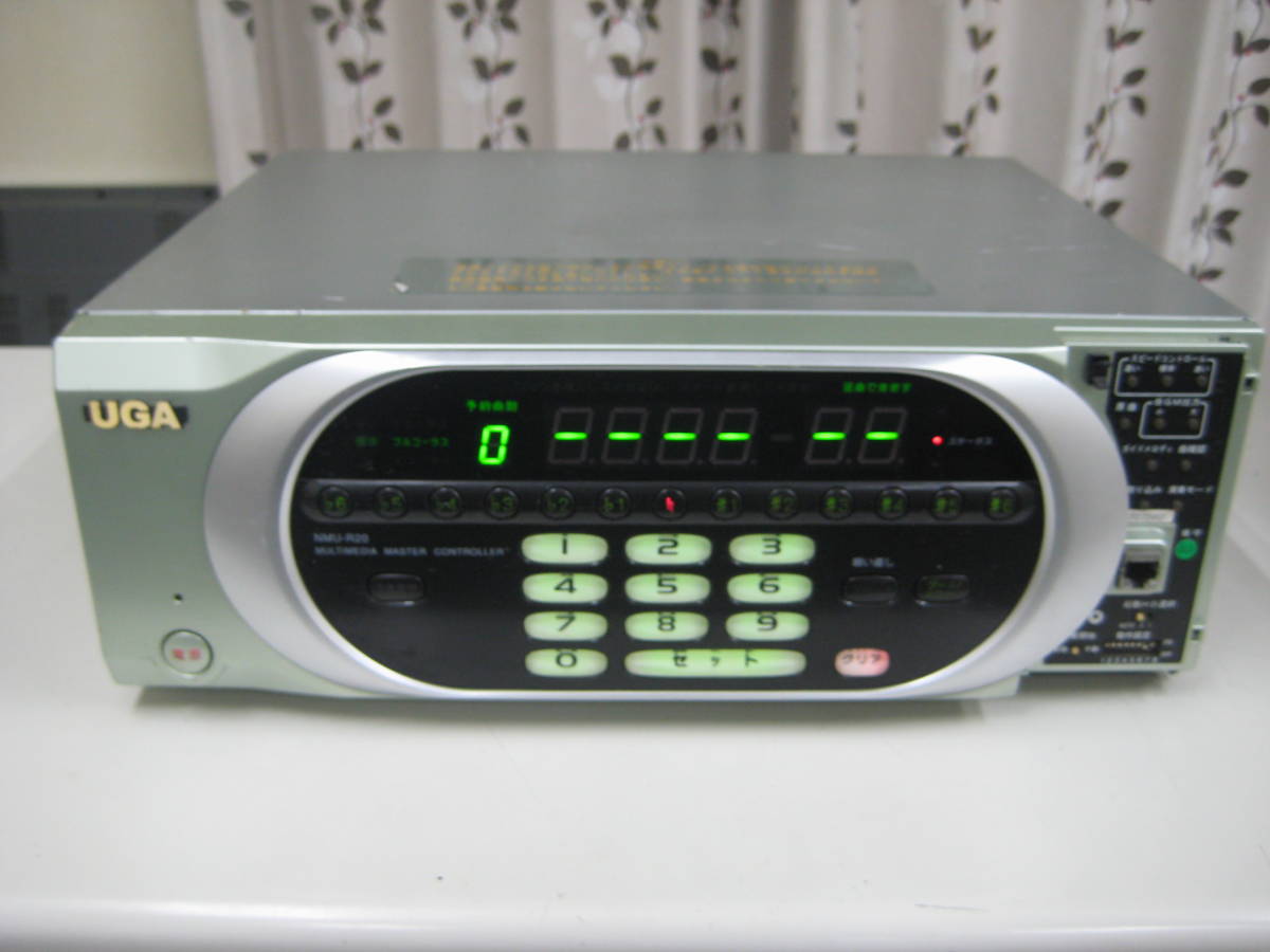 カラオケワイヤレスレシーバーと マイク2本 ATW-R75a ATW-T62a