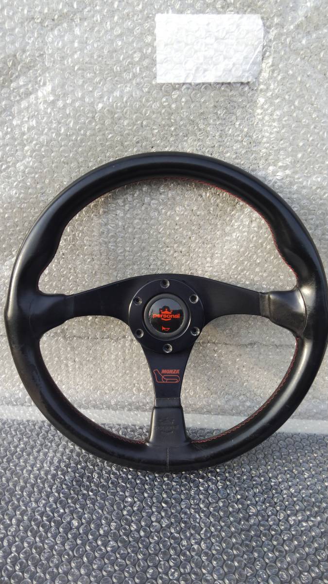 MONZA パーソナル personal ステアリング 当時物 ウッド モンツァ