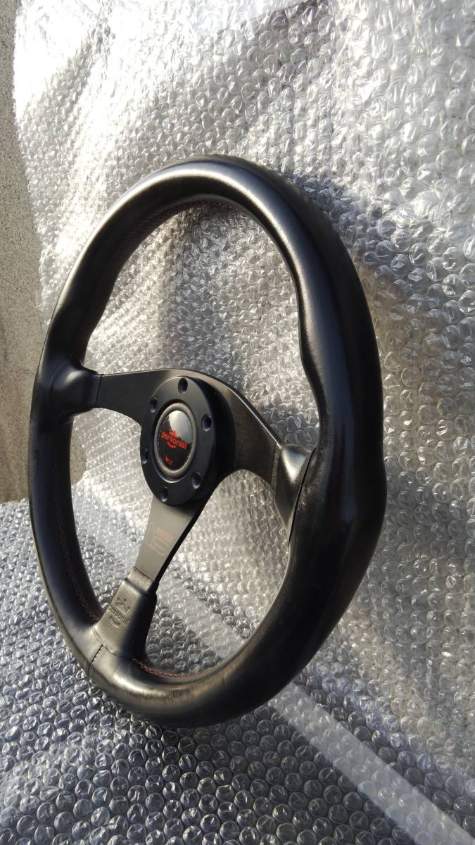 MONZA パーソナル personal ステアリング 当時物 ウッド モンツァ