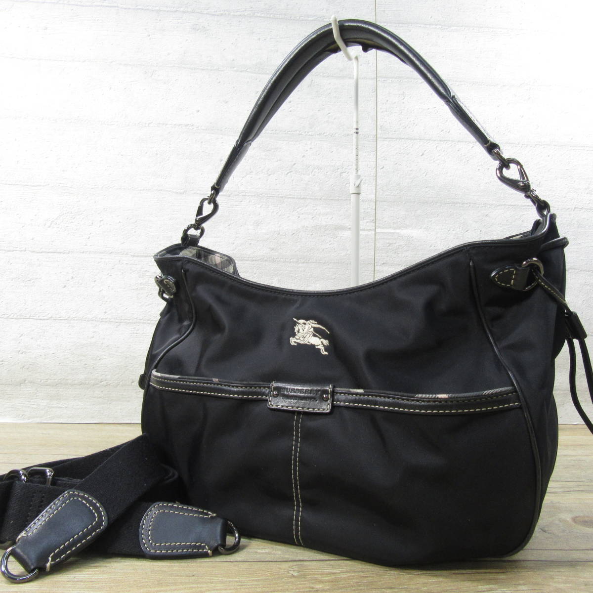 BURBERRY BLUE LABEL バーバリー ブルーレーベル 2way ショルダー
