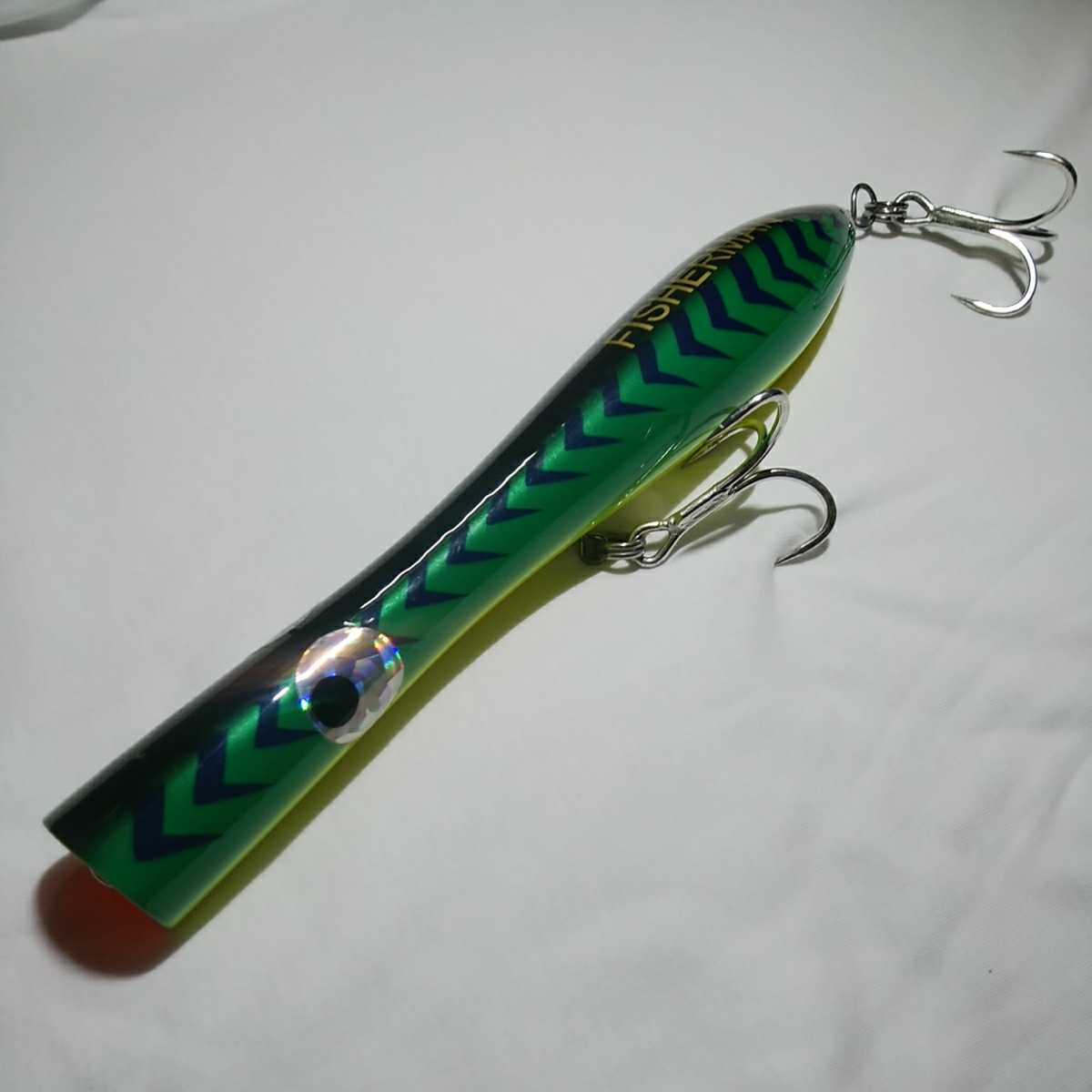 限定セール，定番人気 ＧＴ ルアー フィッシャーマン ロングペン100 トップウォーター FISHERMAN ロウニンアジ(トップウォーター)｜売買されたオークション情報、yahooの商品情報をアーカイブ公開 - オークファン 海水