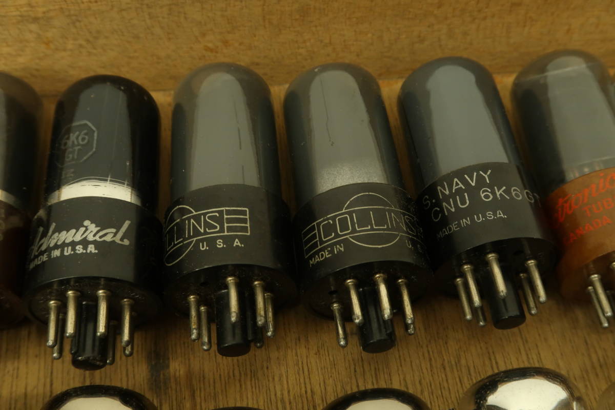 全国 中古真空管 (4) GE SYLVANIA KEN-RAD RCA Philips シルバニア 6V6