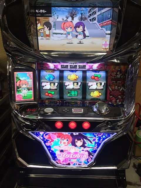 実機 ツインエンジェルBREAK コイン不要機仕様 【公式通販】