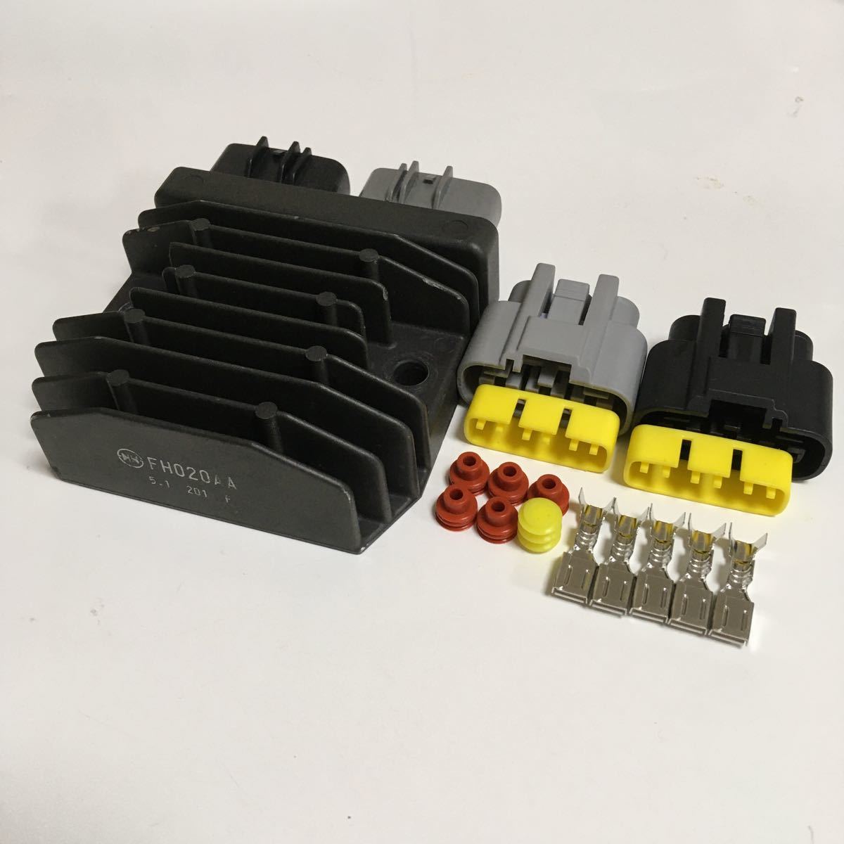 MOSFET FH020AA | 日本製 レギュレーター FH012AA 正規品新電元 