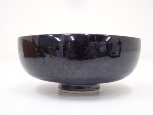 茶碗 共箱 ✨未使用品✨ 内田邦夫 茶道具 骨董 窯変天目釉 京焼 内田