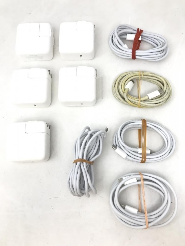 Macデスクトップ Apple iMac 21.5inch 付属99【美品】 MacBook Apple 純正 ACアダプター USB-C A1540 5個