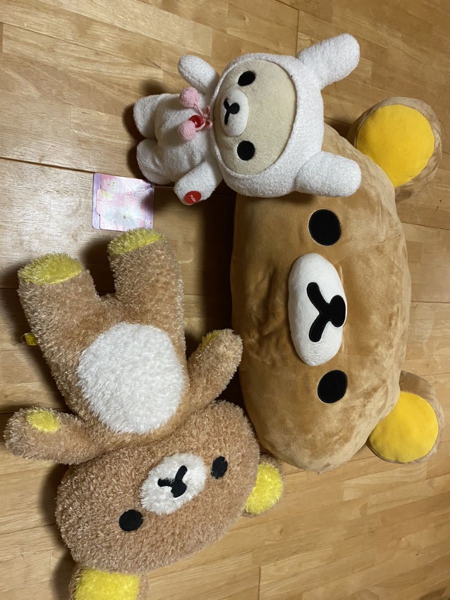 リラックマ コリラックマ キイロイトリ ぬいぐるみ 大量セット