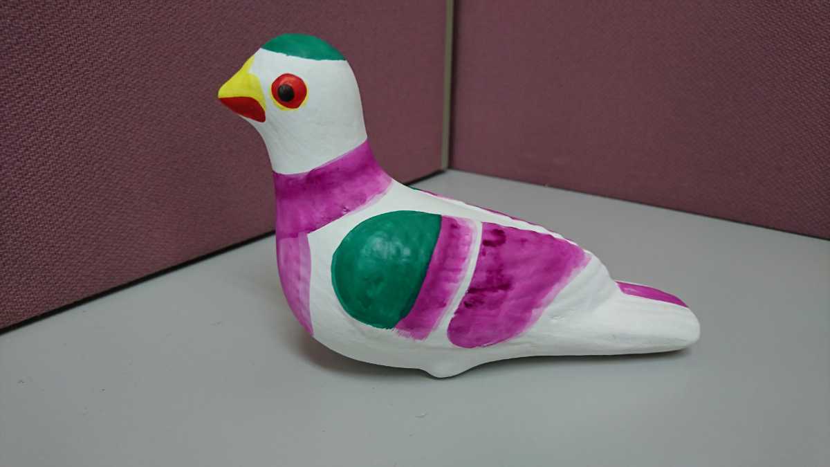 アンティーク レトロ 鳩笛 土笛 土人形 民芸品 郷土玩具 鳥 オブジェ インテリア 雑貨 売買されたオークション情報 Yahooの商品情報をアーカイブ公開 オークファン Aucfan Com