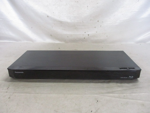 パナソニック 500GB DMR-BRS500 1チューナー ブルーレイレコーダー