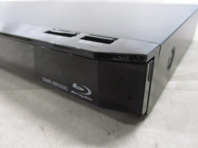 パナソニック 500GB DMR-BRS500 1チューナー ブルーレイレコーダー
