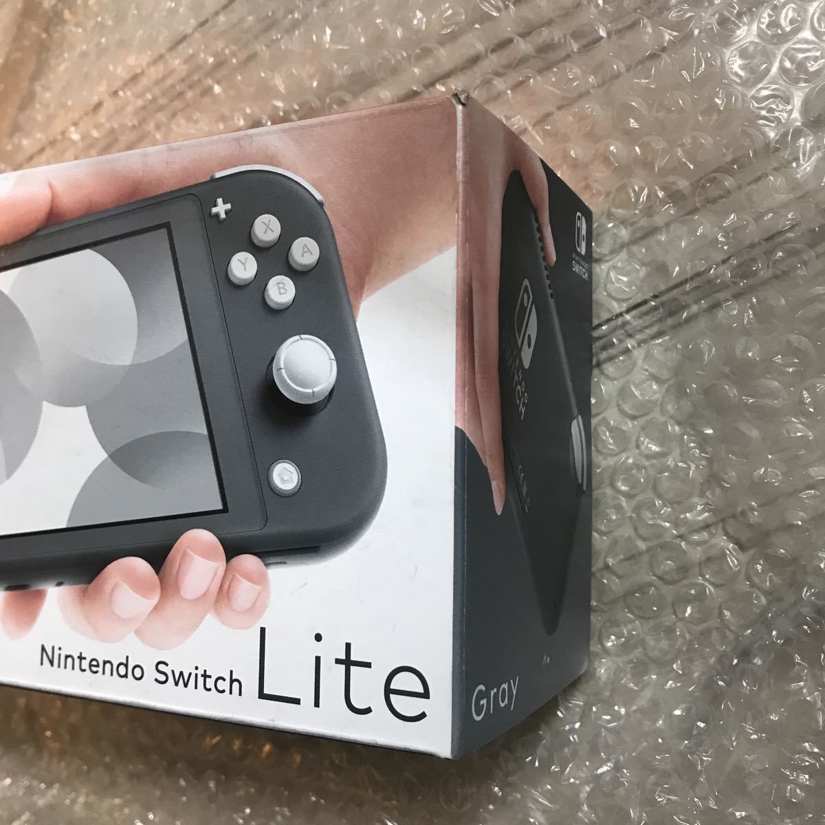 未使用送料込】任天堂 Nintendo Switch Lite グレー 本体 ニンテンドー 未使用送料込】任天堂 Nintendo Switch Lite グレー 本体 ニンテンドー