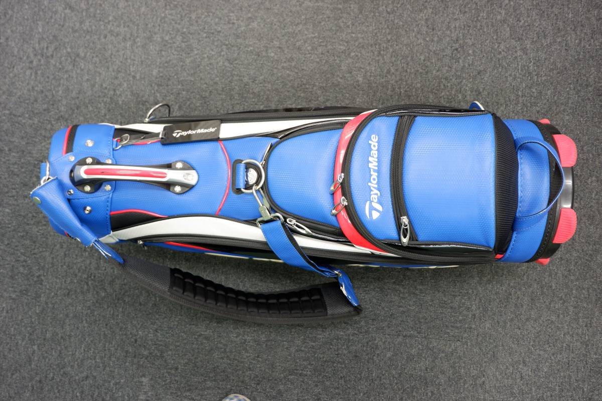 中古 テーラーメイド キャディーバッグ 9.5型 TaylorMade 1円スタート