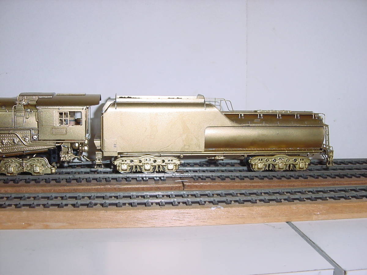 HO PFM/Fujiyama R F & P 4-8-4 Governor U/P Crown 【公式通販】