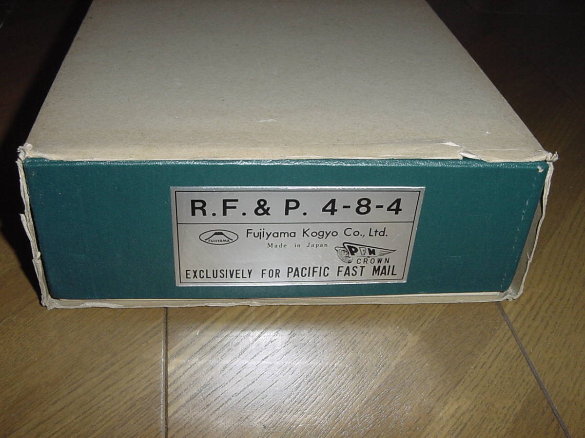 HO PFM/Fujiyama R F & P 4-8-4 Governor U/P Crown 【公式通販】