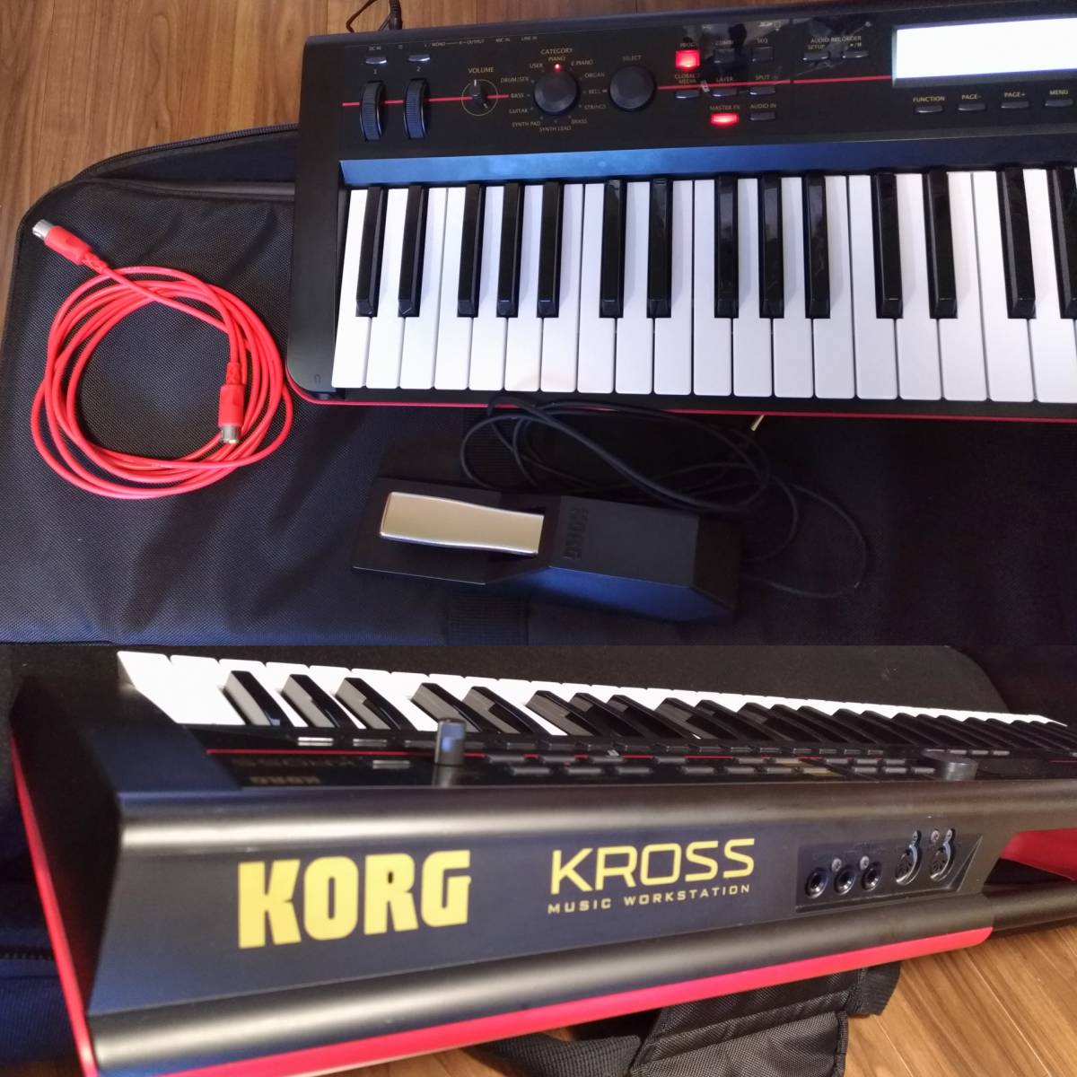 手渡し優遇あり◇KORG KROSS-61◇NOAH'SARKケース◇ペダル 【公式通販】