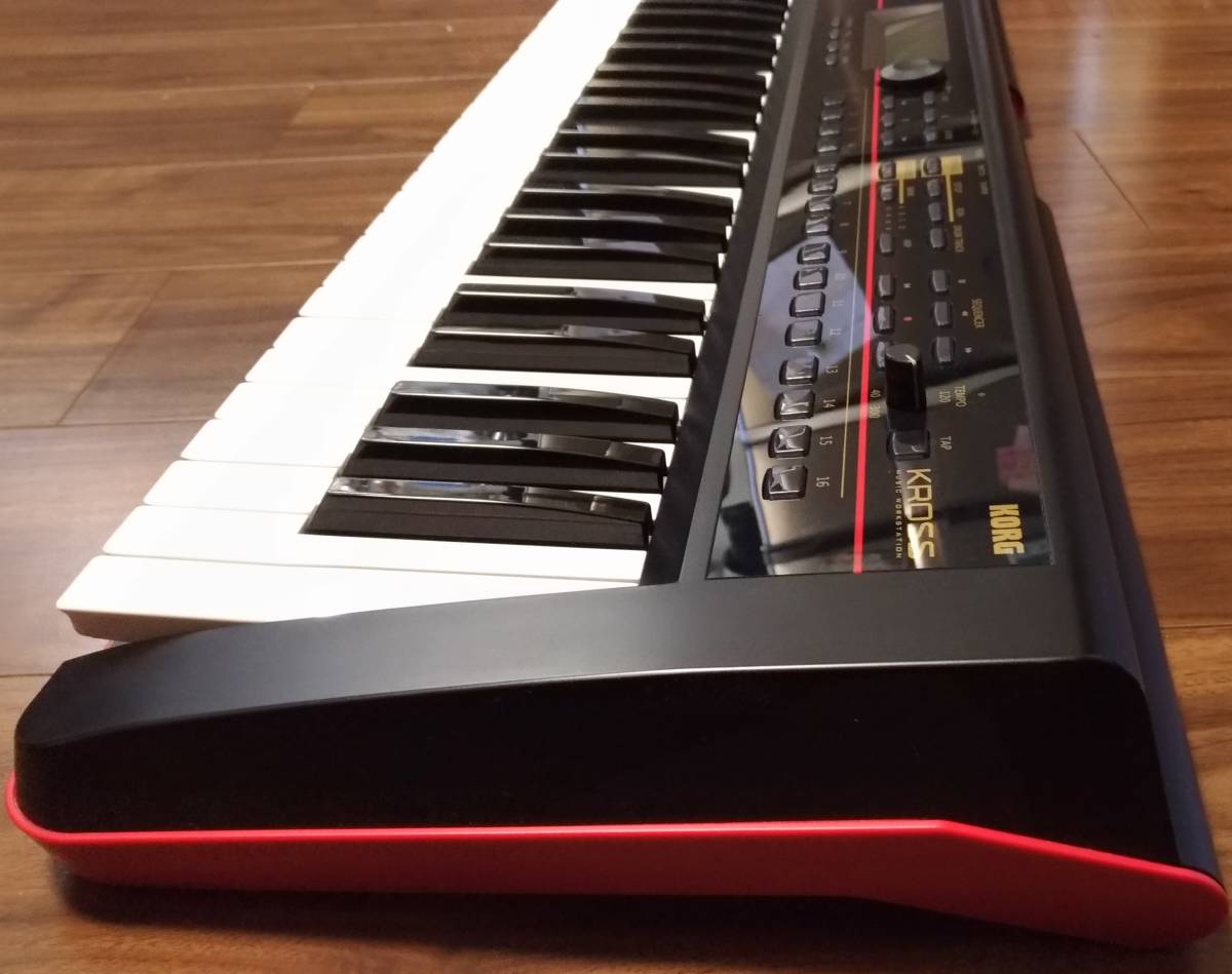 手渡し優遇あり◇KORG KROSS-61◇NOAH'SARKケース◇ペダル 【公式通販】