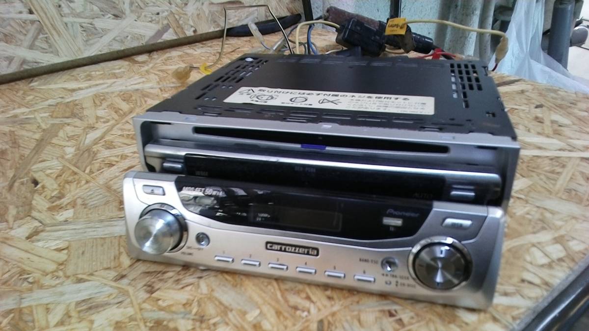 DEH-P088 Pioneer Carrozzeria 1DIN CD DSP - カロッツェリア Rare WMA