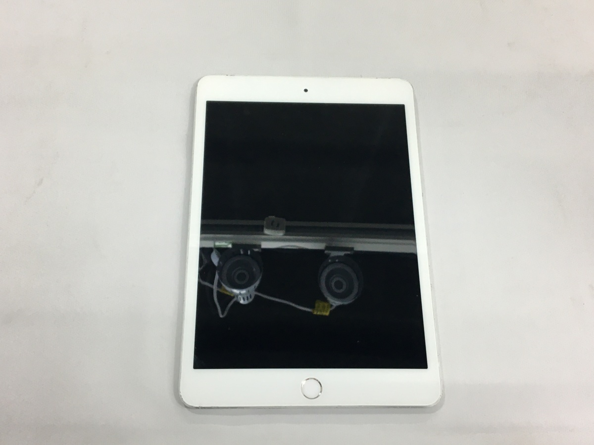 1円スタート！iPad mini 3 Wi-Fi+Cellular MGHW2J/A ジャンク品_1