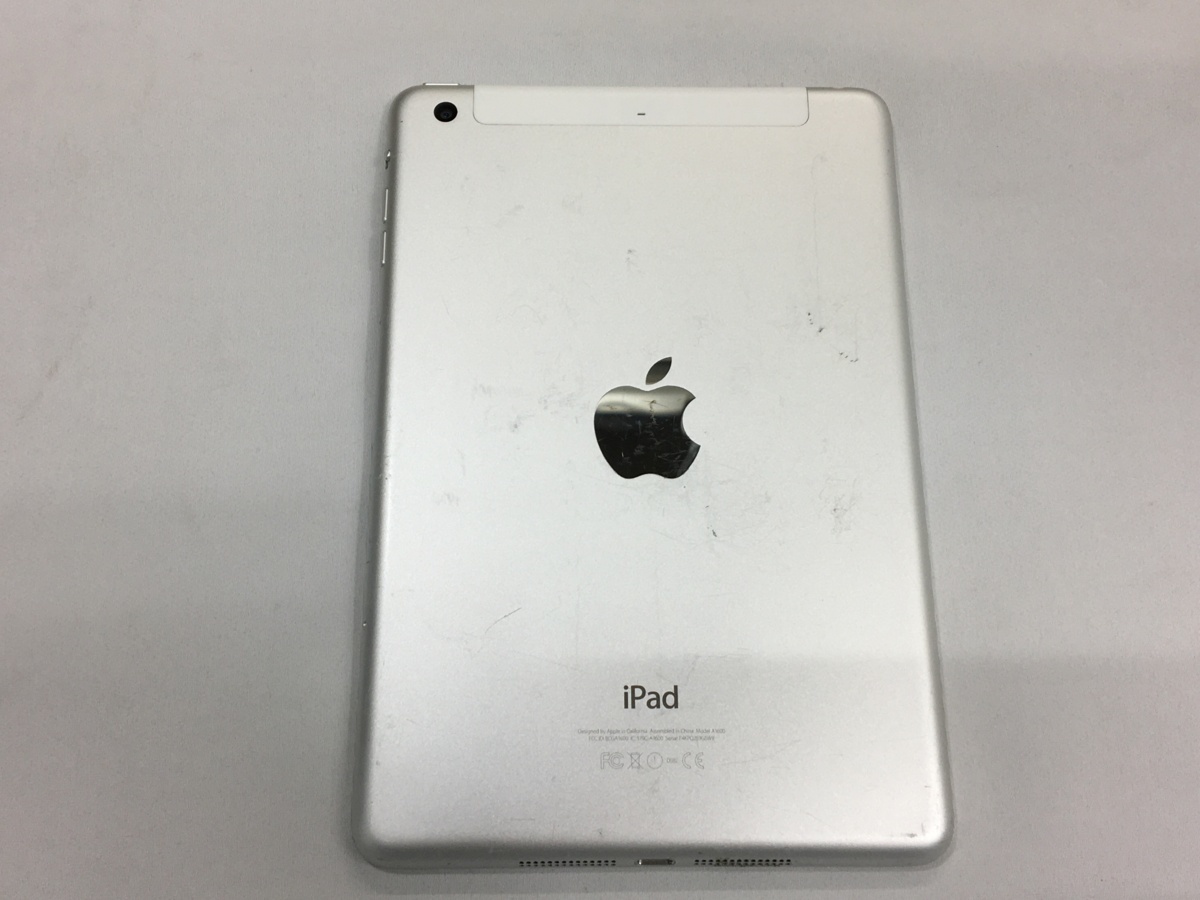1円スタート！iPad mini 3 Wi-Fi+Cellular MGHW2J/A ジャンク品_2