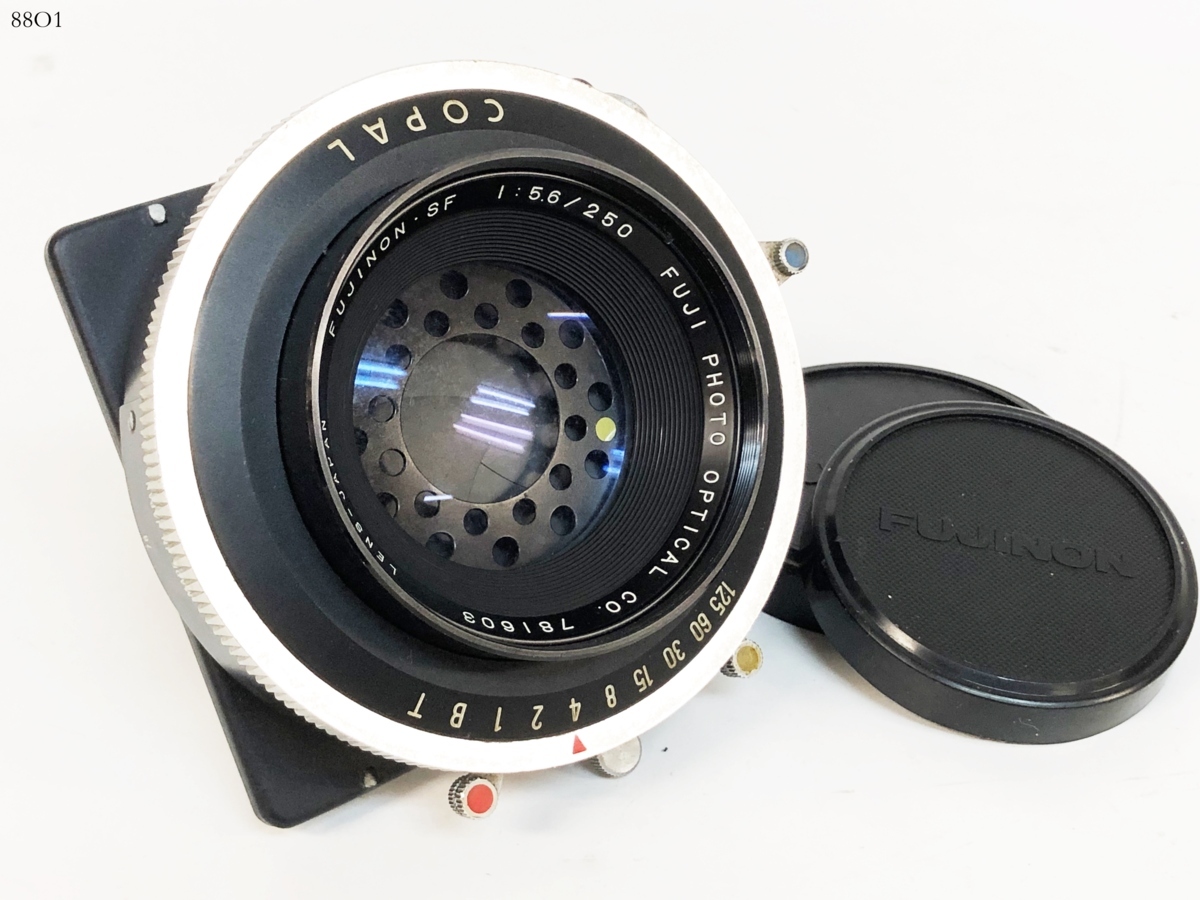 ☆シャッターOK◎ FUJI PHOTO OPTICAL CO. FUJINON・SF 1:5.6/250
