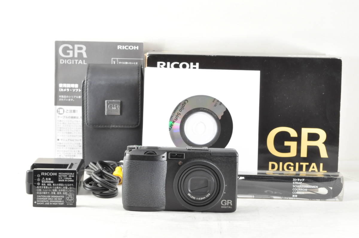 RICOH GR DIGITAL バッテリー付属GRデジタル