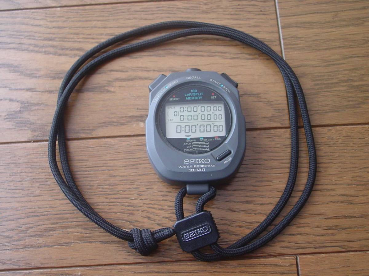 SEIKO セイコー S120-4000 ストップウォッチ