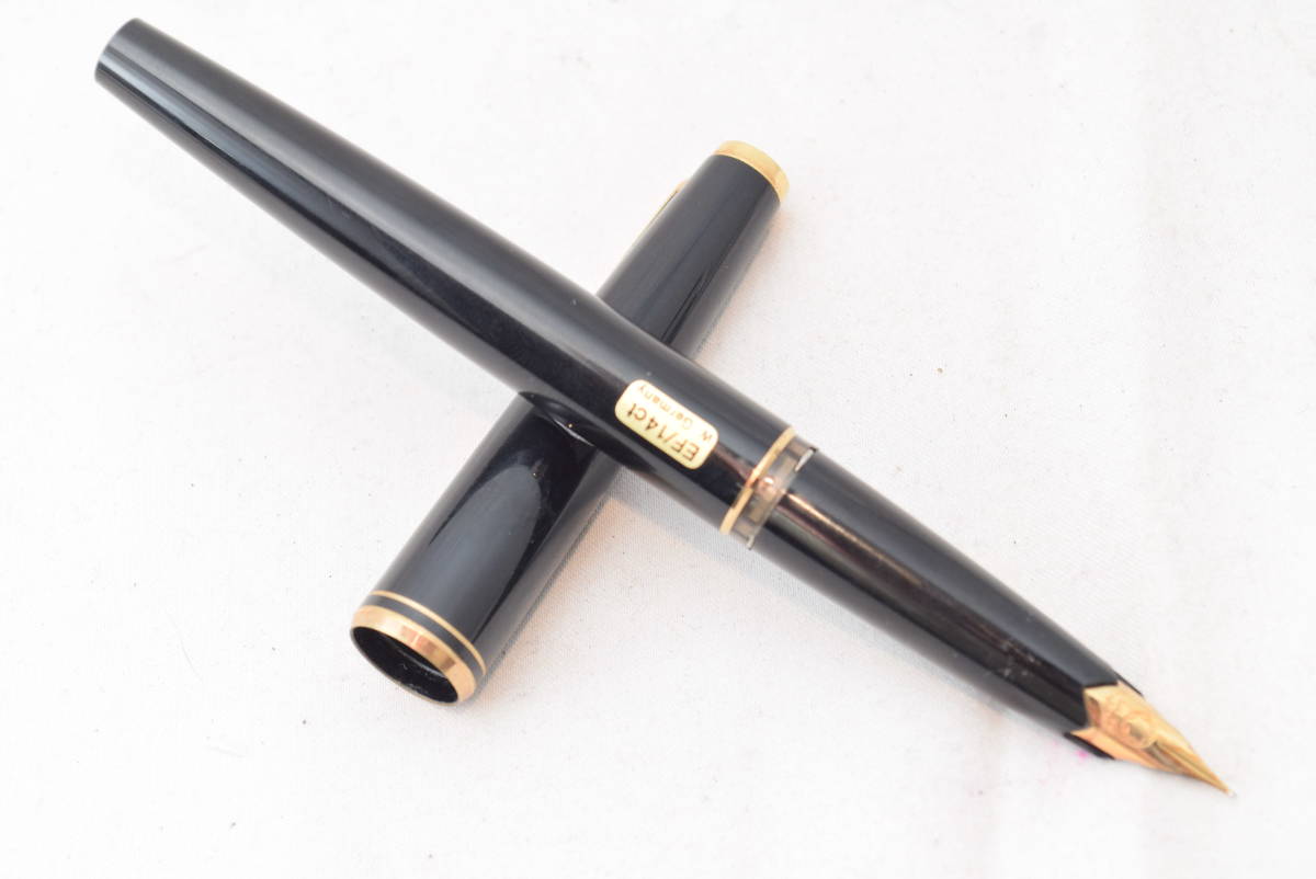 万年筆 MONTBLANC モンブラン EF ペン先 マイスターシュテュック 14K