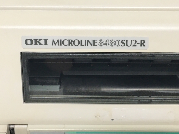 MICROLINE OKI 8480SU2-R 8480SU2 ドットプリンター ドット
