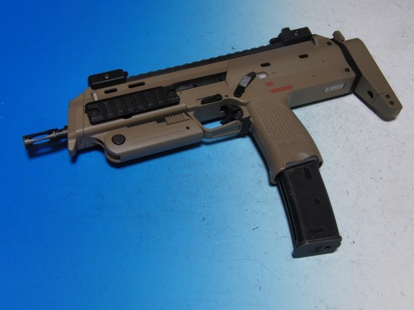 MP7A1 東京マルイ タンカラー ガスブローバック タン - マシンガン