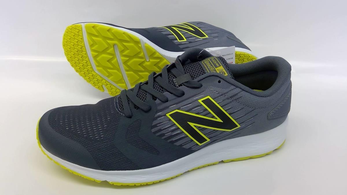 全国無料，SALE 処分/newbalanceニューバランス/ランニングシューズ/フィットネスランニング/MFLSHCＧ３/グレー&times;ブラック&times;イエロー/29.0cm/22532(29.0cm以上)｜売買されたオークション情報、yahooの商品情報を 29.0cm以上